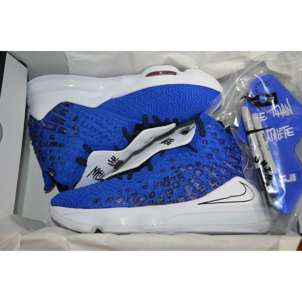 Nike Air Zoom Lebron 17 "Mtaa" Size 9